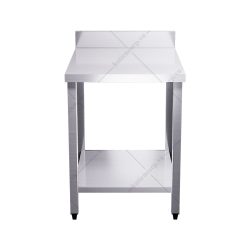 bàn inox 2 tầng