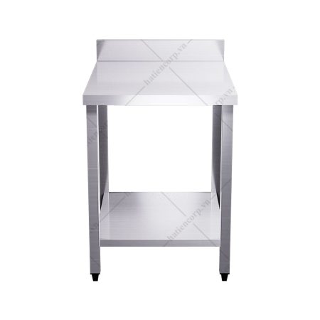 bàn inox 2 tầng