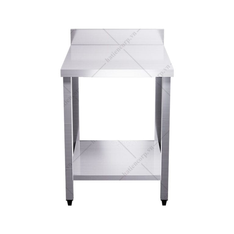 bàn inox 2 tầng