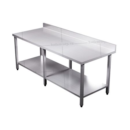 Bàn inox 2 tầng
