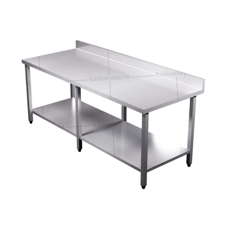 Bàn inox 2 tầng