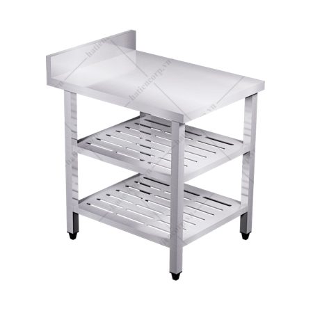 bàn 3 tầng, kệ đột lỗ, có thành
