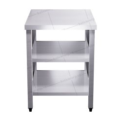 Bàn inox 3 tầng, kệ phẳng