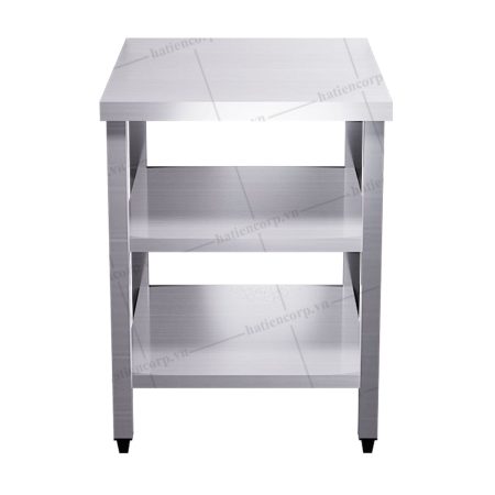 Bàn inox 3 tầng, kệ phẳng