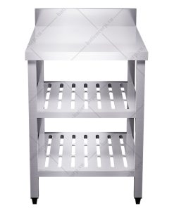 bàn 3 tầng, kệ đột lỗ, có thành