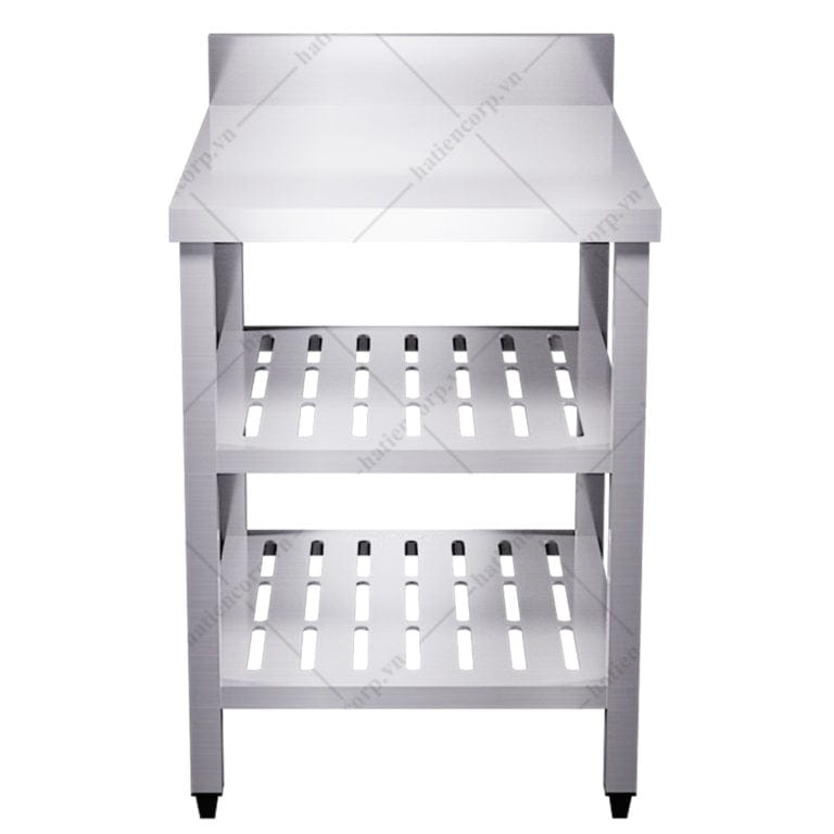 bàn 3 tầng, kệ đột lỗ, có thành