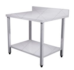 bàn inox 2 tầng