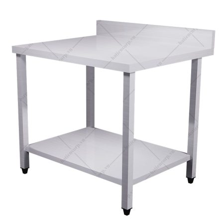 bàn inox 2 tầng