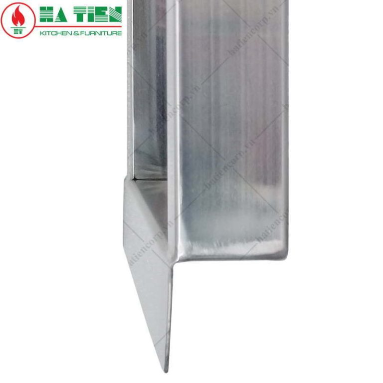 Kệ inox 2 tầng, kệ để trên bàn, kệ thanh có lan can cao cấp | Hà Tiên Corp