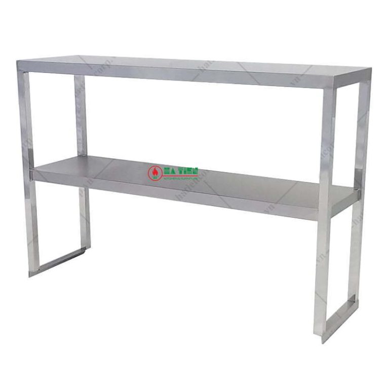 Kệ inox nhà bếp 2 tầng đặt trên bàn - Kệ inox 304 giá tốt