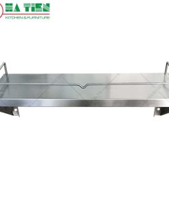 Kệ inox - kệ phẳng treo tường 1 tầng