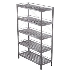 Kệ inox 5 tầng