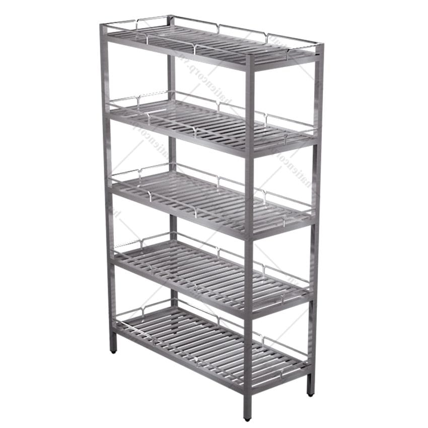 Kệ inox 5 tầng