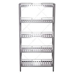 Kệ inox 5 tầng