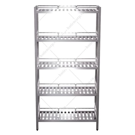 Kệ inox 5 tầng