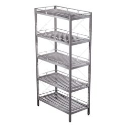 Kệ inox 5 tầng
