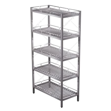 Kệ inox 5 tầng