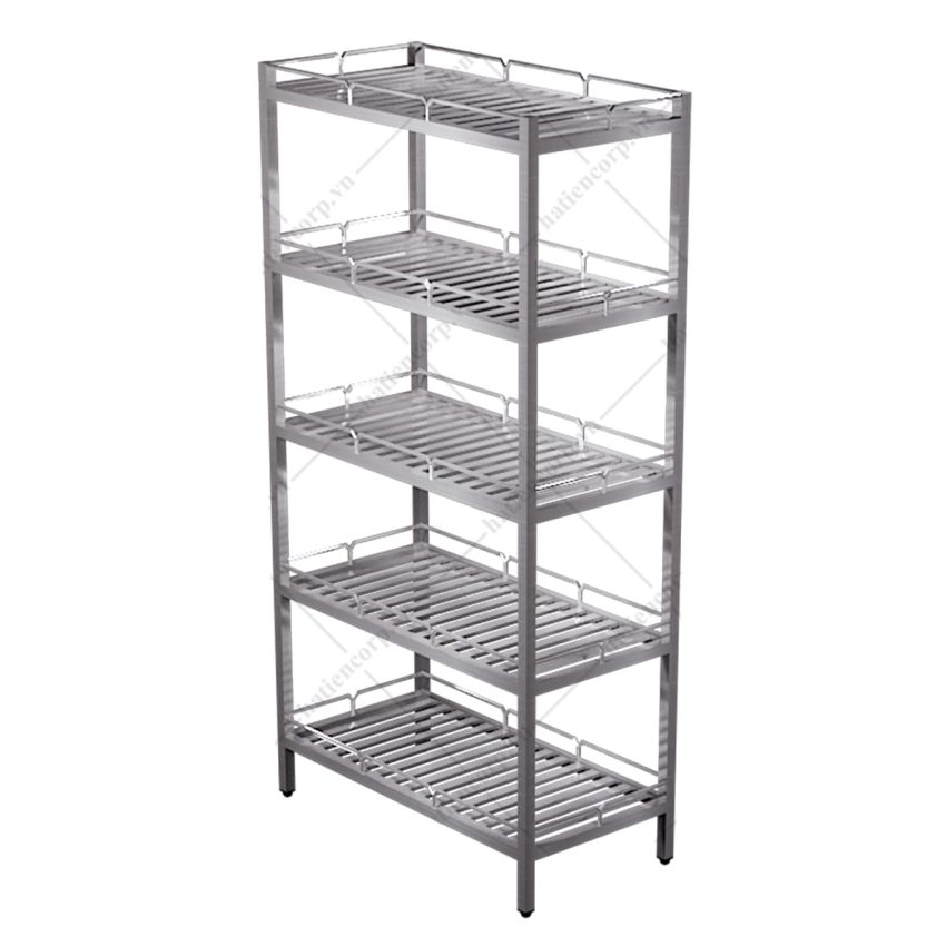 Kệ inox 5 tầng