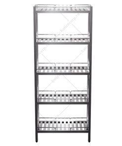Kệ thanh 5 tầng có lan can