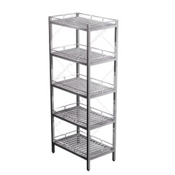 Kệ thanh 5 tầng có lan can