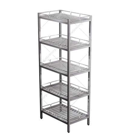 Kệ thanh 5 tầng có lan can