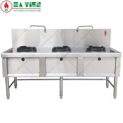 Bếp Á 3 họng — Hà Tiên Corp