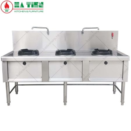 Bếp Á 3 họng — Hà Tiên Corp