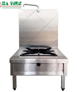 Alternative view of Bếp hầm đơn có thành - Bếp hầm công nghiệp