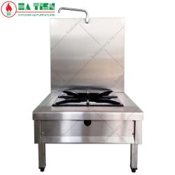 Bếp hầm đơn có thành - Bếp hầm công nghiệp - hình 2
