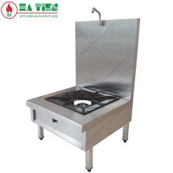 Bếp hầm đơn có thành