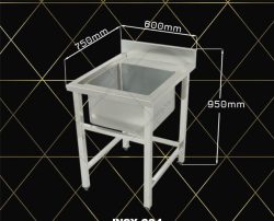 Chậu rửa Inox — Hà Tiên Corp