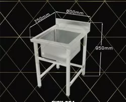 Chậu rửa Inox — Hà Tiên Corp