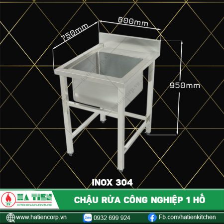 Chậu rửa Inox — Hà Tiên Corp