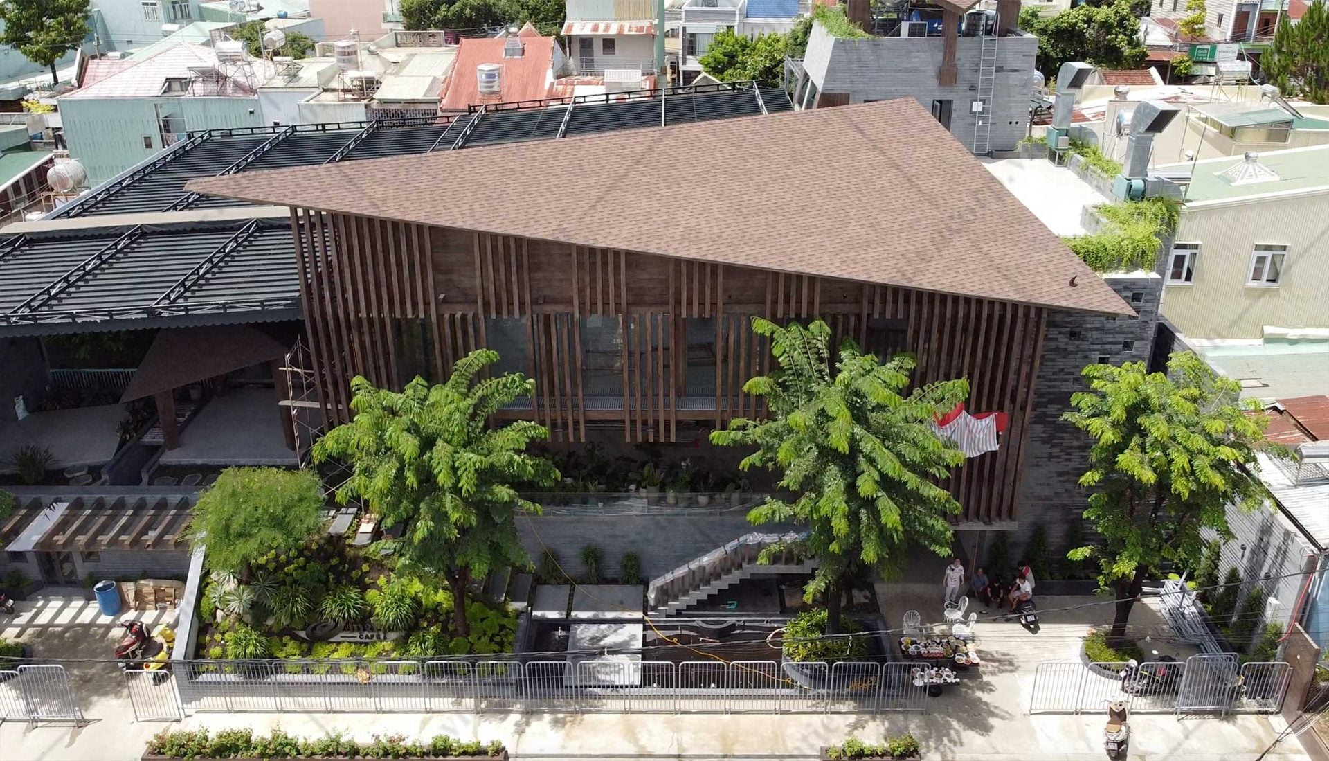 Nhà hàng cafe Omely