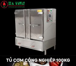 Tủ cơm công nghiệp 100kg - Tủ cơm điện