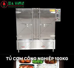Tủ cơm công nghiệp 100kg - Tủ cơm điện