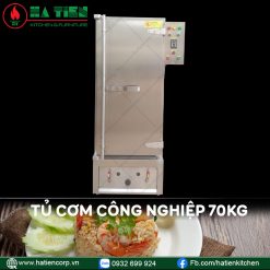 tủ cơm công nghiệp 70kg