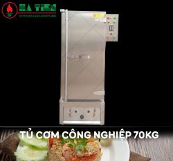 tủ cơm công nghiệp 70kg
