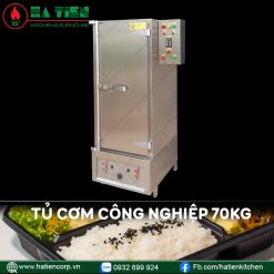 tủ cơm công nghiệp 70kg