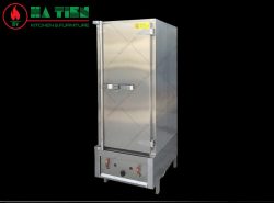 tủ cơm công nghiệp 70kg bằng gas