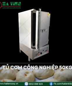 tủ cơm công nghiệp 50kg