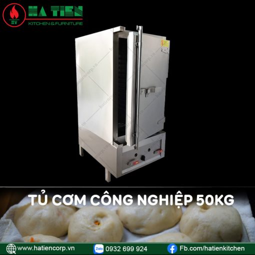 tủ cơm công nghiệp 50kg