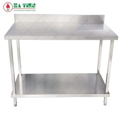 bàn ăn inox gấp gọn