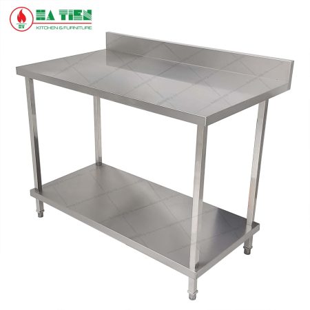 bàn ăn inox gấp gọn