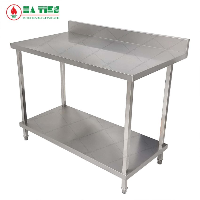 bàn ăn inox gấp gọn