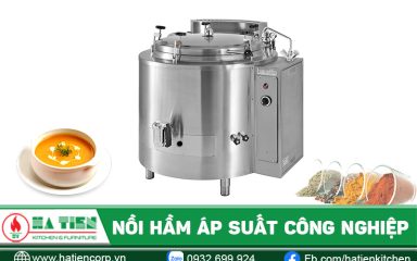 Nồi hầm áp suất công nghiệp