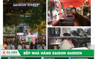 Nhà hàng Saigon Garden