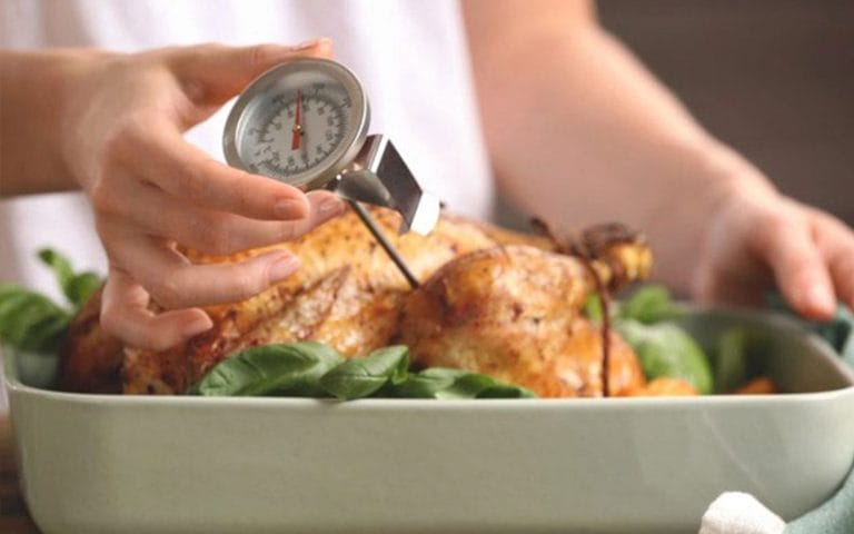 haccp: kiểm tra nhiệt độ thực phẩm