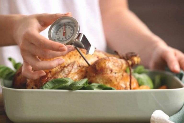haccp: kiểm tra nhiệt độ thực phẩm