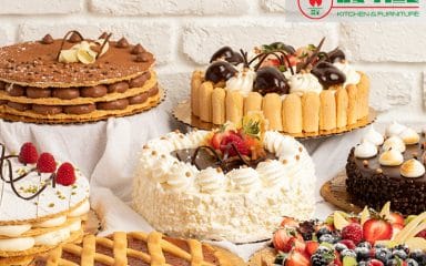 Mở cửa tiệm bánh: Bắt đầu từ đâu?